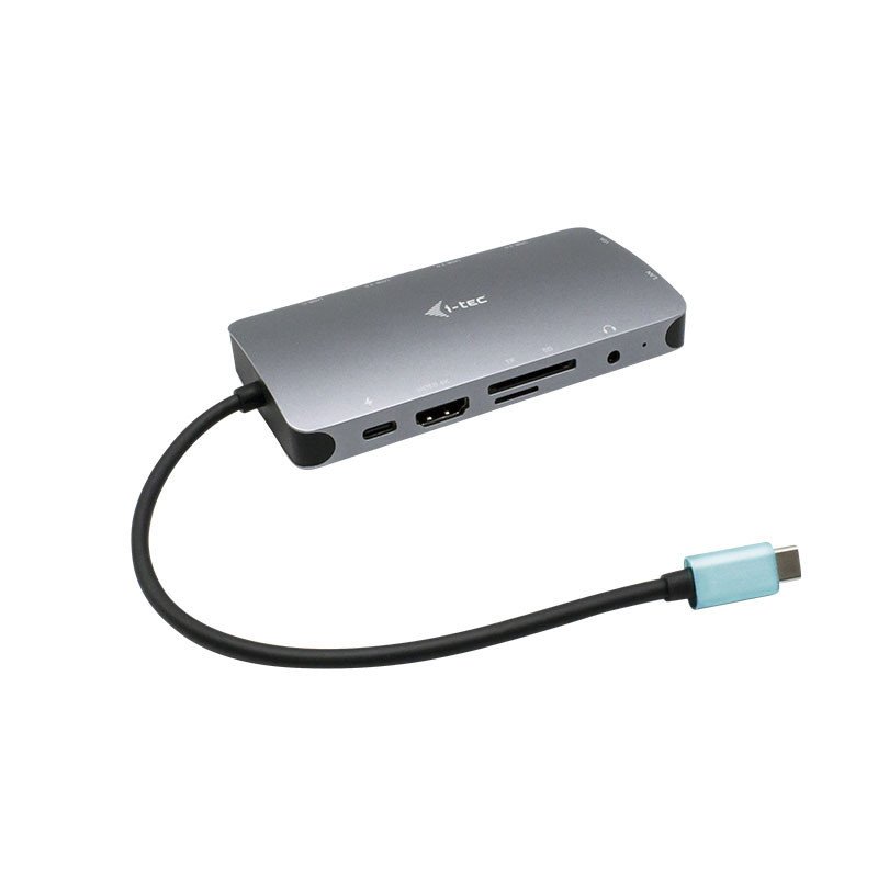 Nano docking station i - tec usb - c 4k con hdmi - vga + lan power delivery 100w