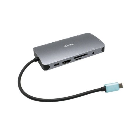 Nano docking station i - tec usb - c 4k con hdmi - vga + lan power delivery 100w