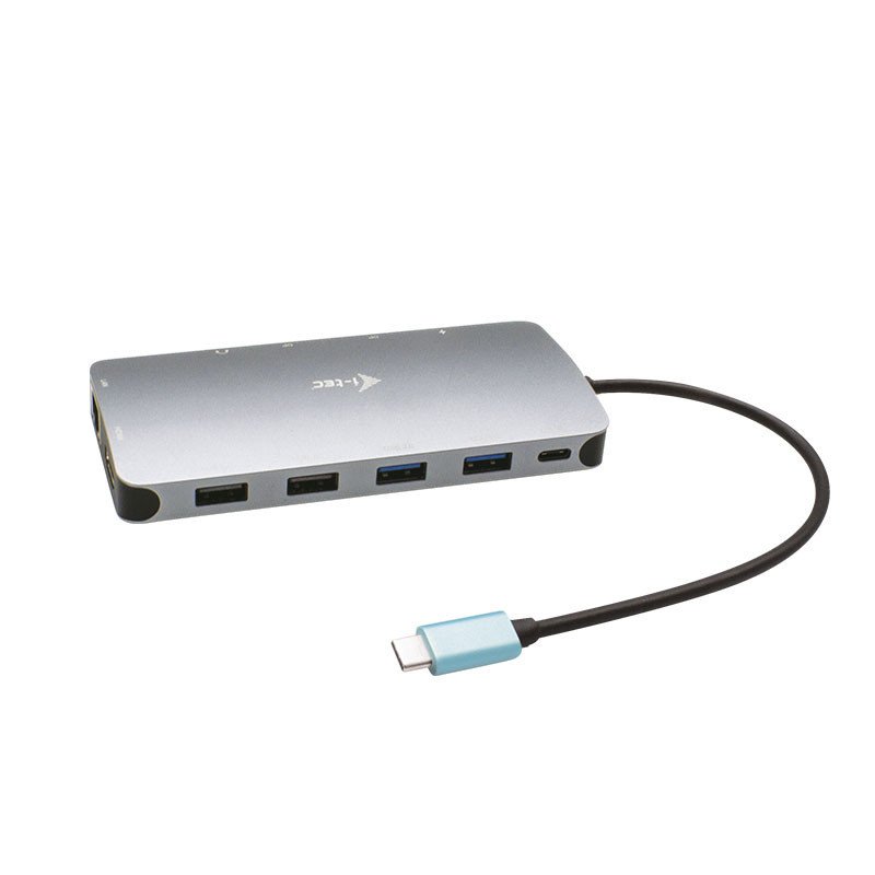 Nano docking station i - tec usb - c 3x fhd con hdmi - 2x displayport + lan power delivery 100w
