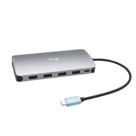 Nano docking station i - tec usb - c 3x fhd con hdmi - 2x displayport + lan power delivery 100w