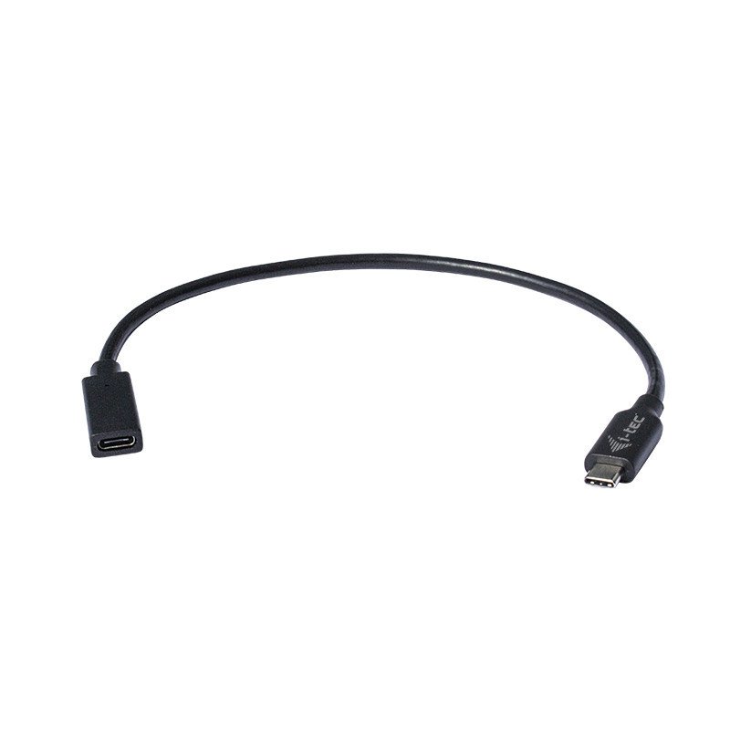 Cable adaptador i - tec usb - c macho a usb - c hembra 0.3m