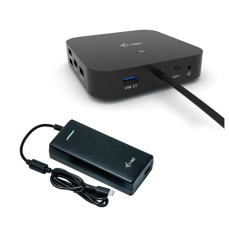Docking station i - tec usb - c 2x 4k mst con power delivery 100w