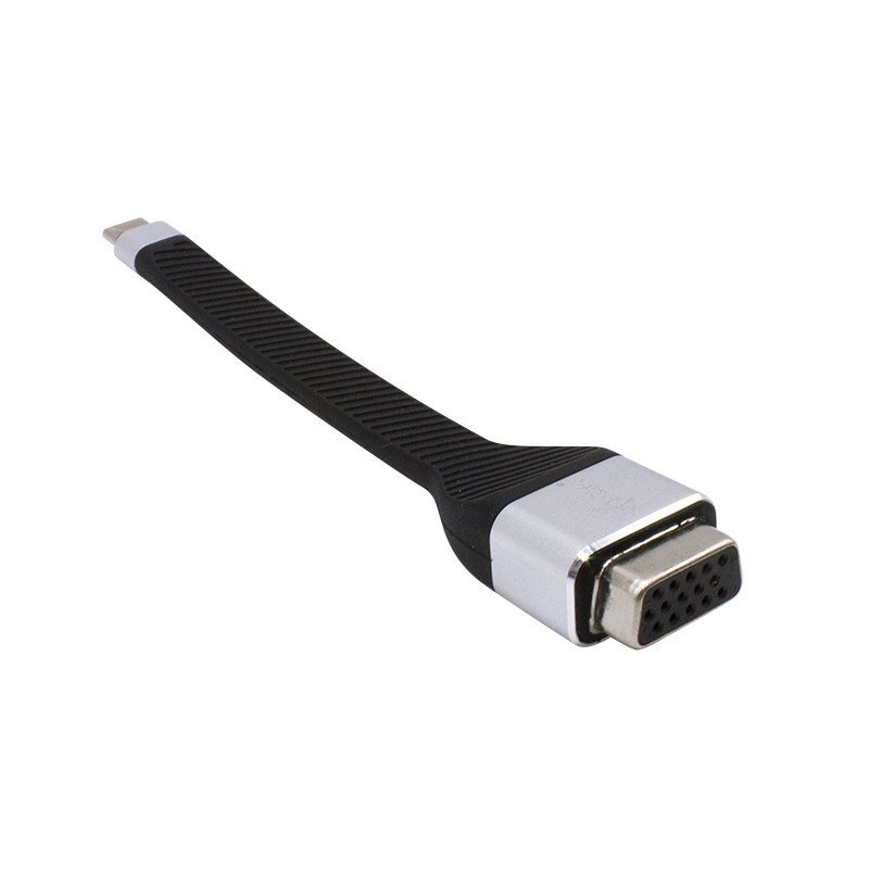 Adaptador i - tec usb - c a vga - fhd - 60hz con cable flexible 11.5cm