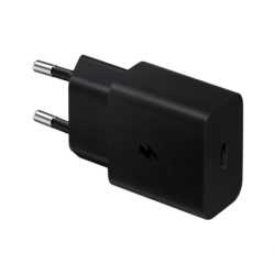 Cargador samsung usb tipo - c 15w sin cable negro ep - t1510