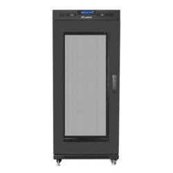 Armario lanberg rack 19 pulgadas 15u 800x1000 negro