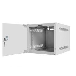 Armario lanberg mural rack 10 pulgadas 4u - 280x310 silver