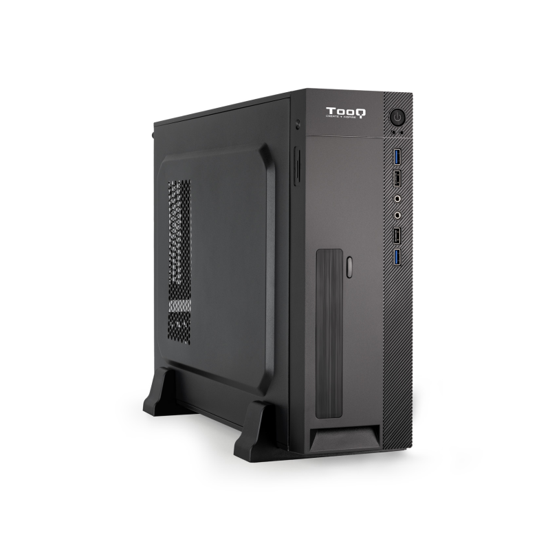 Caja ordenador tooq slim matx tqc - 3008u3cd 500w lector tarjetas
