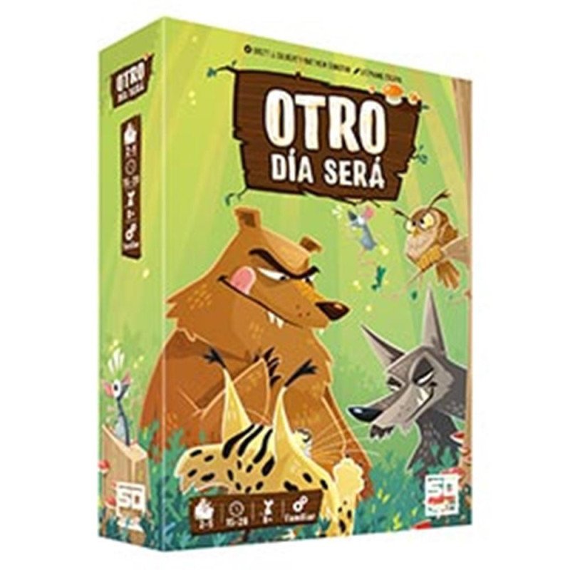 Juego de mesa otro dia sera