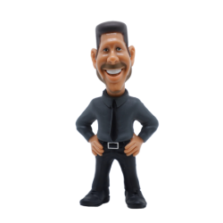 Figura minix futbol atletico de madrid simeone 7 cm