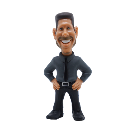 Figura minix futbol atletico de madrid simeone 7 cm