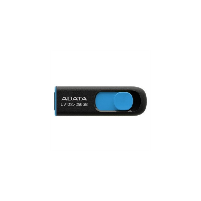 Uv128 unidad flash usb 256 gb usb tipo a 3.2 gen 1 (3.1 gen 1) negro - azul