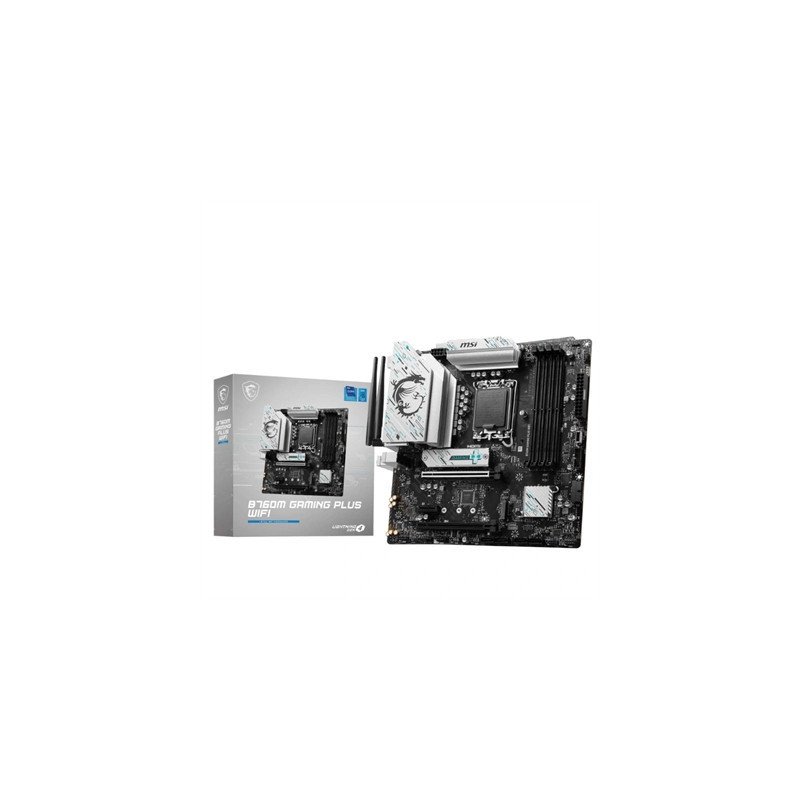 Placa base msi 1700 b760m gaming plus wifi ddr5