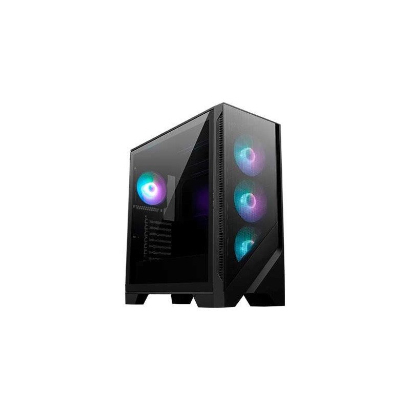 Caja ordenador gaming msi mag forge 320r airflow