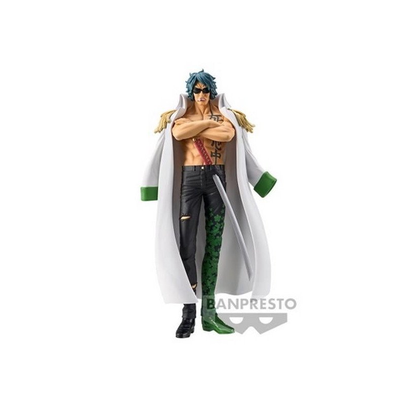 Figura banpresto one piece dxf the grandline series extra aramaki 17cm