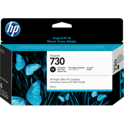 Cartucho tinta hp 730 negro
