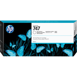 Tinta hp 747 brillo
