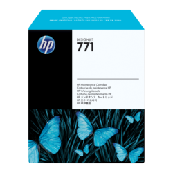 Cartucho mantenimiento hp 771 tinta color