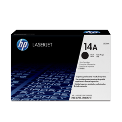 Toner hp 14a negro