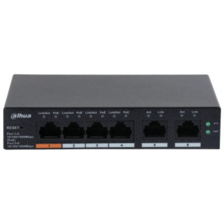 Switch it dahua dh - cs4006 - 4gt - 60 6 puertos