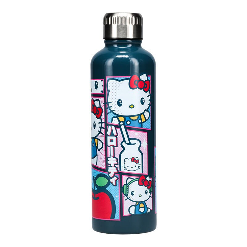 Botella metalitca paladone hello kitty 500 ml