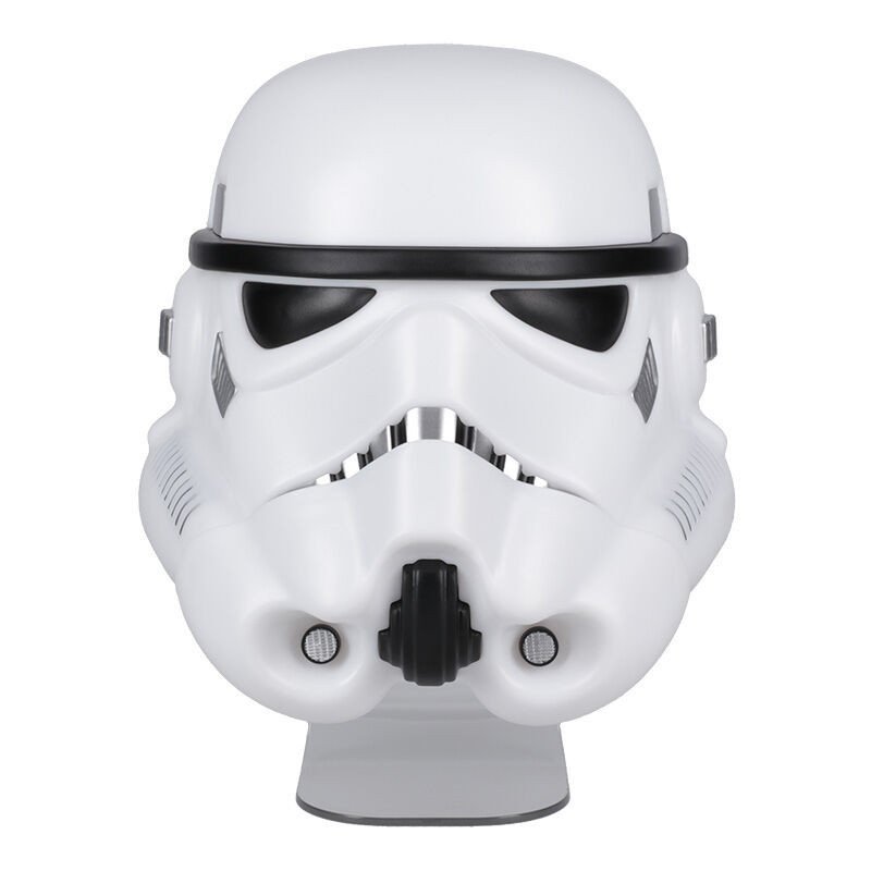 Lampara paladone star wars mascara stormptrooper 19 cm