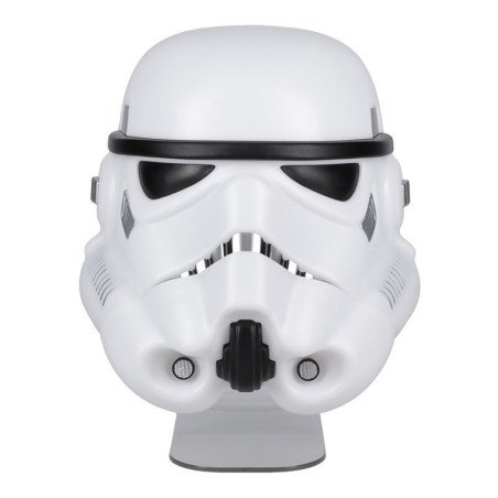 Lampara paladone star wars mascara stormptrooper 19 cm