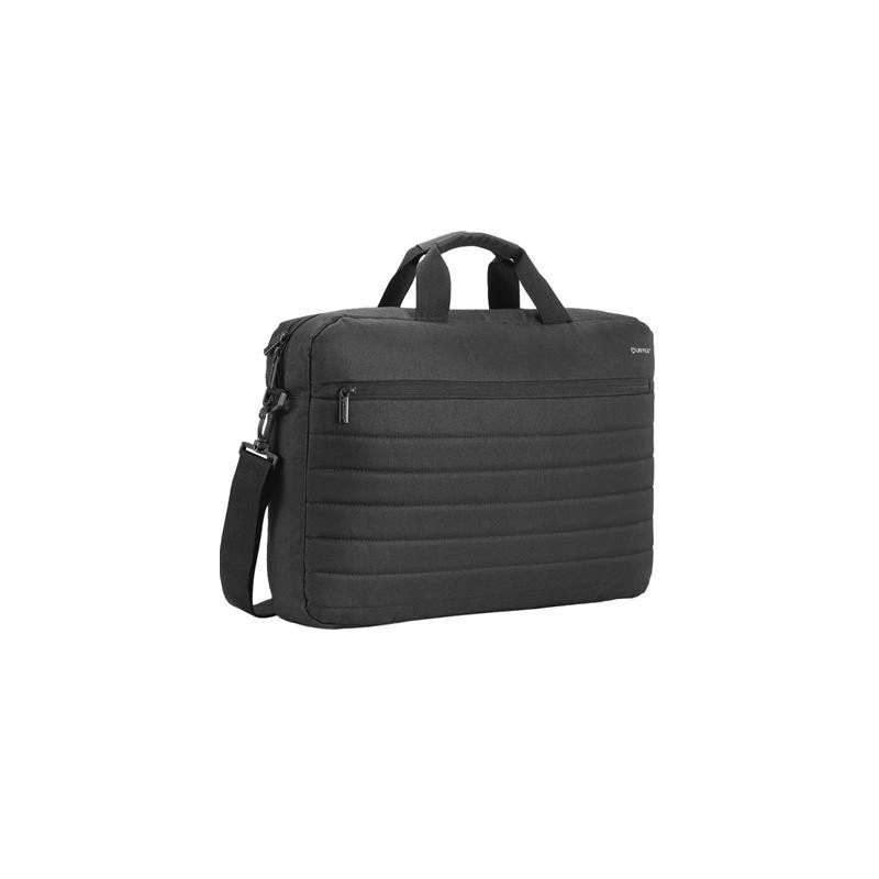 Maletin unyka urban ma17 color negro desde 12' hasta 17' aconchado impermeable