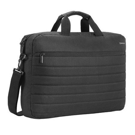 Maletin unyka urban ma17 color negro desde 12' hasta 17' aconchado impermeable