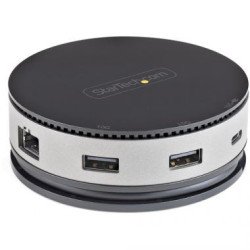 Mini docking startech usb 3.1 gen 2 de 10gbps tipo c con video hdmi o displayport de 4k a 60hz o vga de 1080p