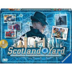 Juego de mesa ravensburger scotland yard refresh 40o