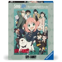 Puzzle ravensburger spy x family 500 piezas