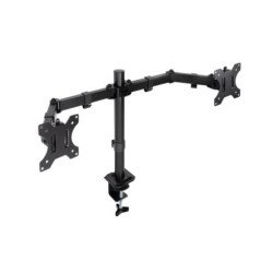 Soporte mesa tooq hasta 27 pulgadas vesa 100 x 100 max 8kg - brazo