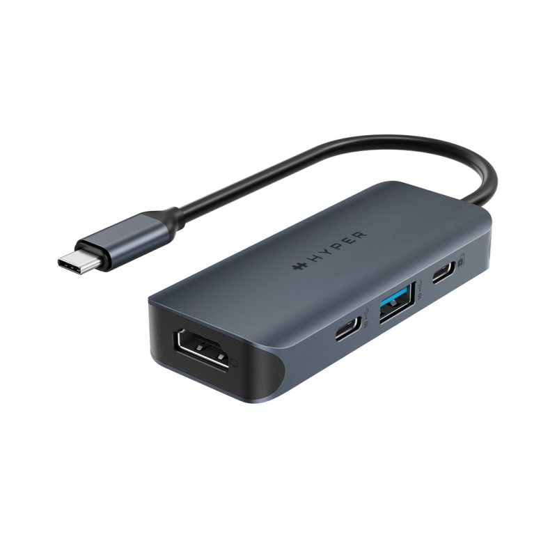 Hub hyper drive ecosmart gen.2 universal usb - c 4 - in - 1 100 w pd power