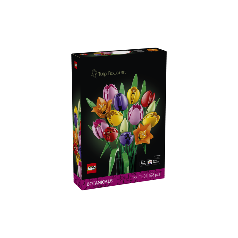 Lego botanicals ramo de tulipanes