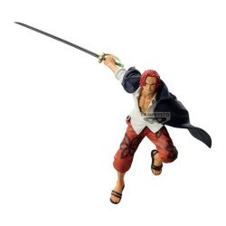Figura banpresto: one piece battle record collection shanks