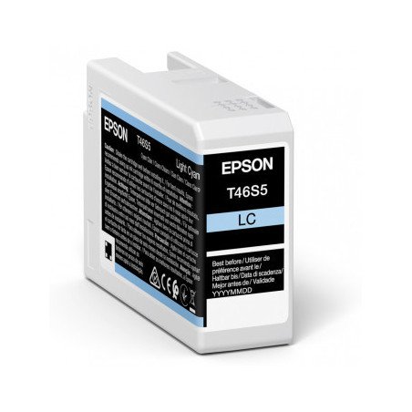 Cartucho tinta epson singlepack light cyan t46s5 ultrachrome pro 10 ink 25ml sc - p700