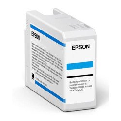 Cartucho tinta epson singlepack light cyan t47a5 ultrachrome pro 10 ink 50ml sc - p900