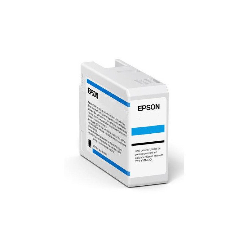 Cartucho tinta epson singlepack light cyan t47a5 ultrachrome pro 10 ink 50ml sc - p900