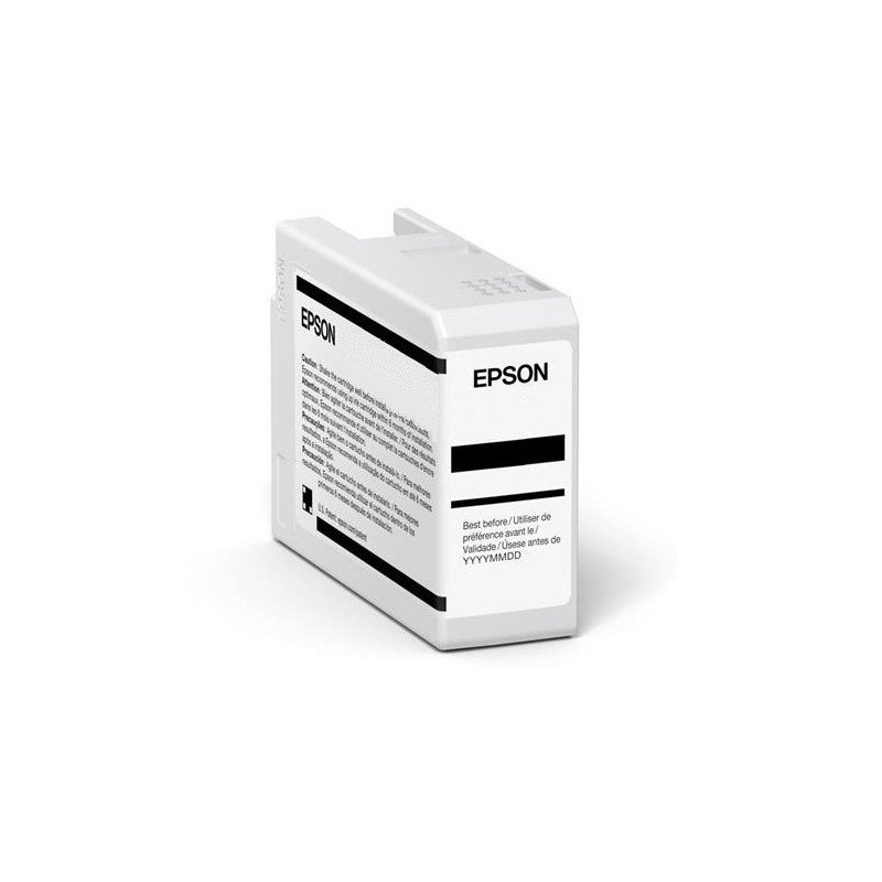 Cartucho tinta epson singlepack light gris t47a9 ultrachrome pro 10 ink 50ml sc - p900