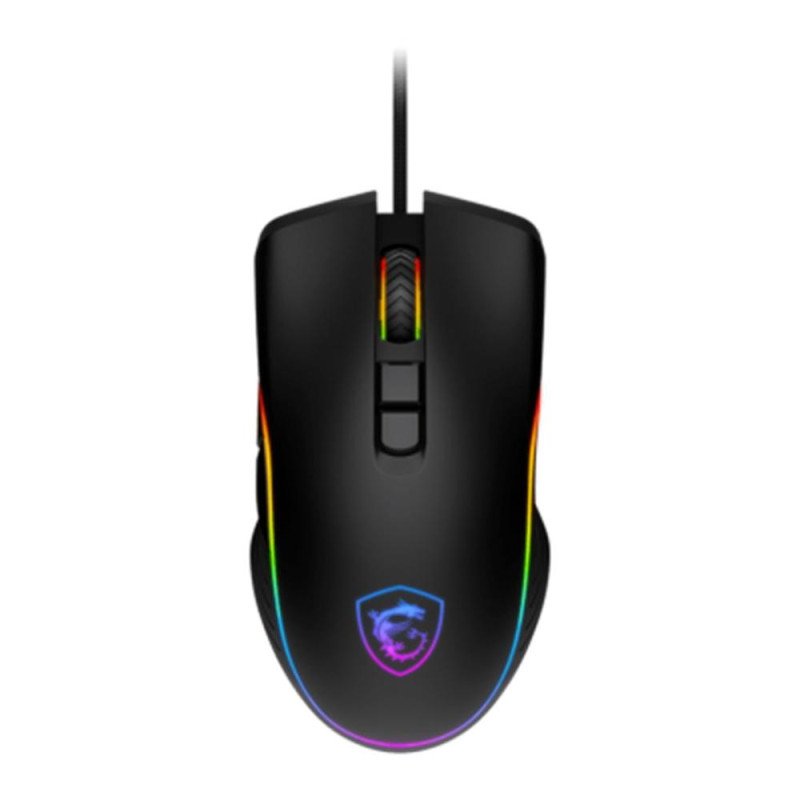 Raton gaming msi forge gm300 negro