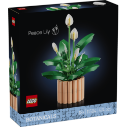 Lego botanicals lirio de la paz