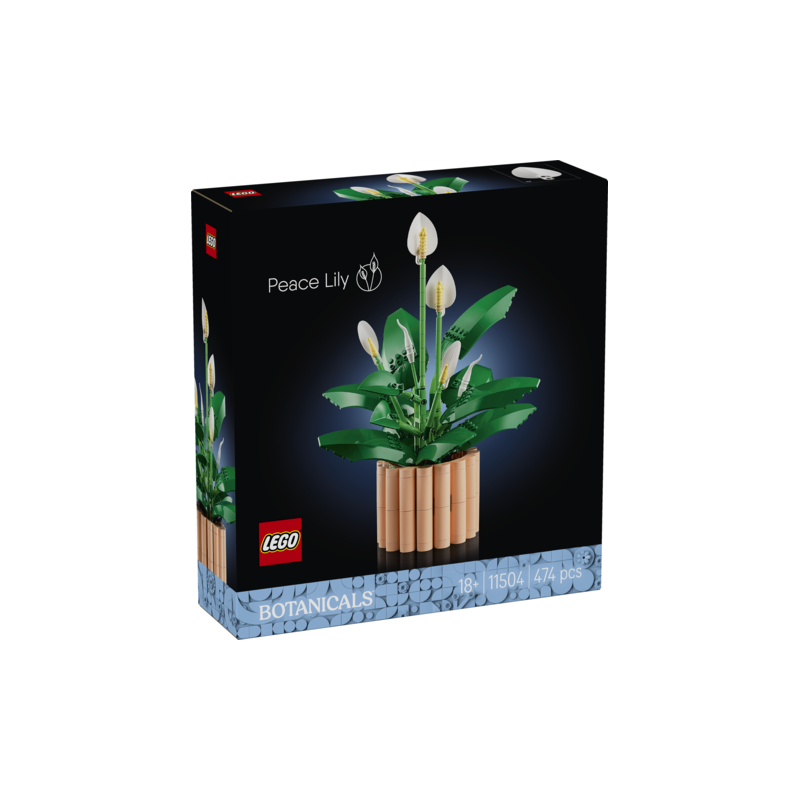 Lego botanicals lirio de la paz