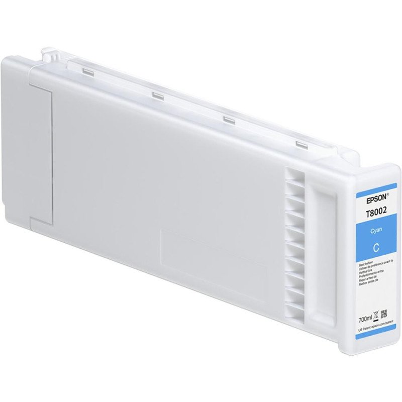 Cartucho tinta epson t800200 ultrachrome pro cyan 700ml