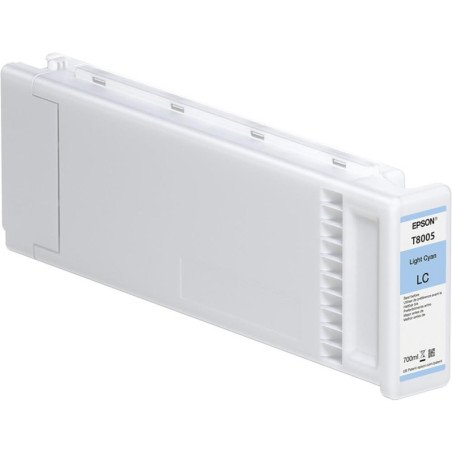 Cartucho tinta epson t800500 ultrachrome pro light cyan 700ml