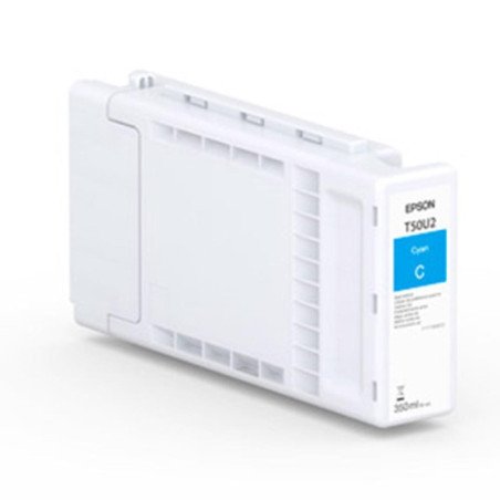 Cartucho tinta epson t50u2 ultrachrome xd3 cyan 350ml