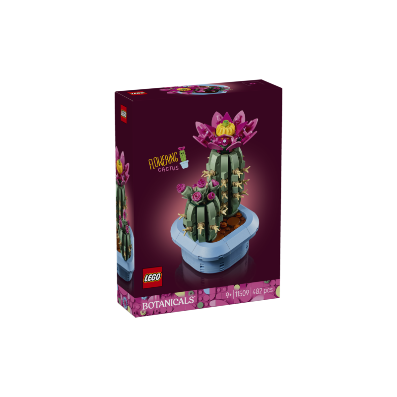 Lego botanicals cactus en flor