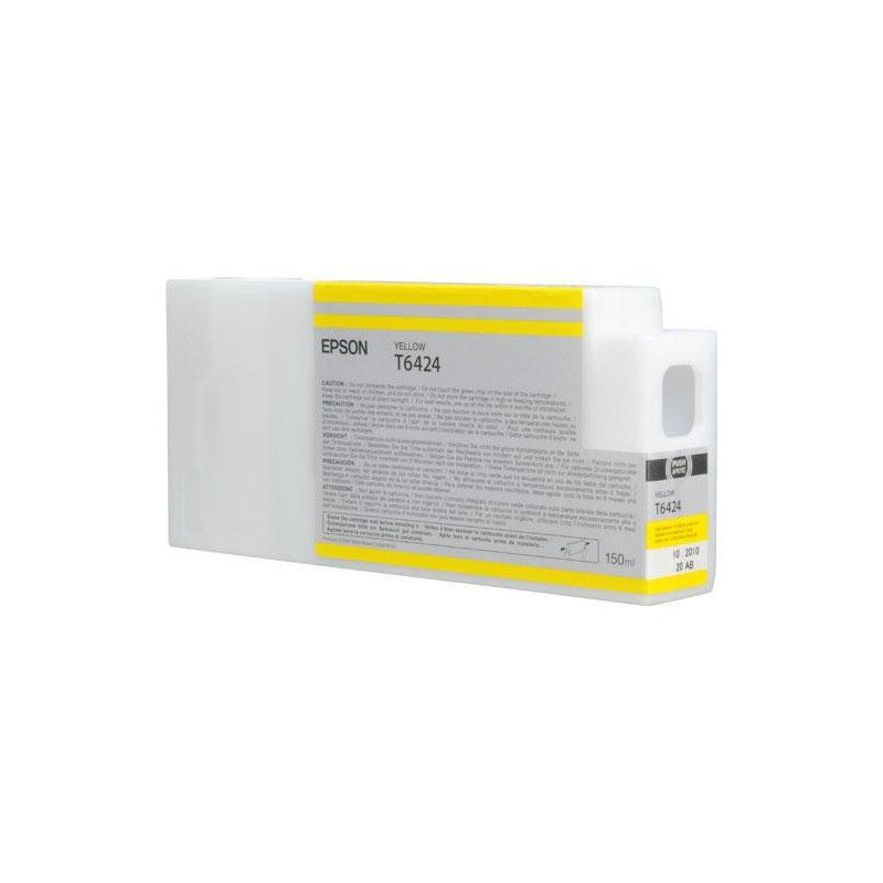 Cartucho tinta epson stylus photo sp - 9900 - 7900 - 9890 - 7890 - 9700 - 7700 amarillo 150ml