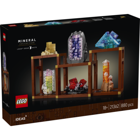 Lego ideas coleccion de minerales
