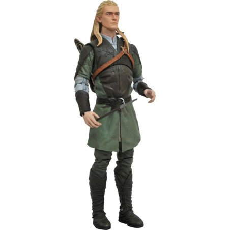 Figura diamond collection el senor de los anillos series 1 re - run legolas 18cm