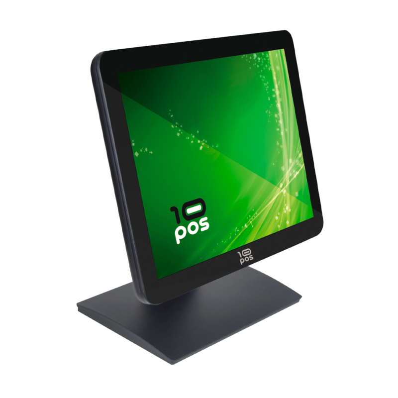 Monitor tpv tactil 17 pulgadas 10pos flat capacitiva vga+hdmi & usb. vesa 75x100